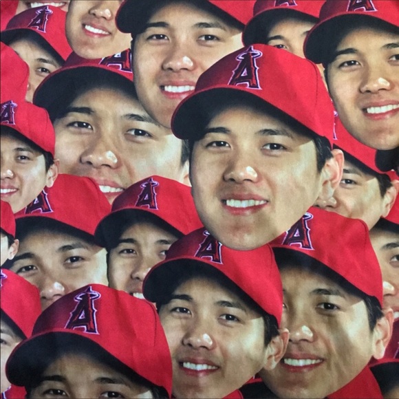 ANGELS OHTANI SHIRT Size XL NWT RARE - Picture 3 of 4